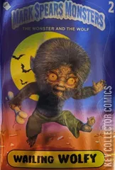 Variant Cover for Mark Spears Monsters: The Monster and the Wolf #1
