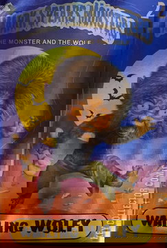 Variant Cover for Mark Spears Monsters: The Monster and the Wolf #1