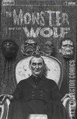 Variant Cover for Mark Spears Monsters: The Monster and the Wolf #1