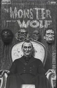 Mark Spears Monsters: The Monster and the Wolf #1