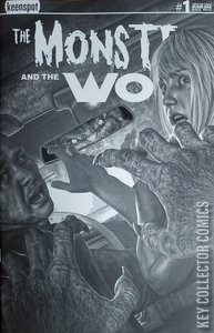 Mark Spears Monsters: The Monster and the Wolf #1