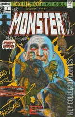 Variant Cover for Mark Spears Monsters: The Monster and the Wolf #1