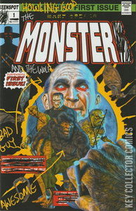 Mark Spears Monsters: The Monster and the Wolf #1