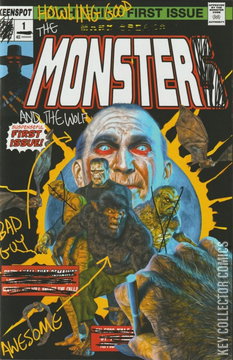 Variant Cover for Mark Spears Monsters: The Monster and the Wolf #1