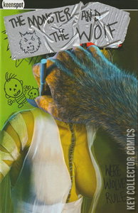 Mark Spears Monsters: The Monster and the Wolf #1
