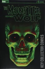 Variant Cover for Mark Spears Monsters: The Monster and the Wolf #1