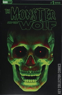 Variant Cover for Mark Spears Monsters: The Monster and the Wolf #1