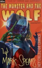 Variant Cover for Mark Spears Monsters: The Monster and the Wolf #1