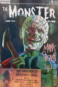 Mark Spears Monsters: The Monster and the Wolf #1