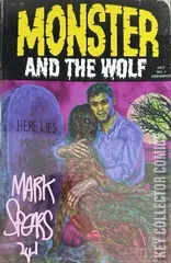 Variant Cover for Mark Spears Monsters: The Monster and the Wolf #1
