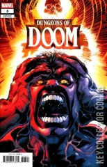 Variant Cover for Dungeons of Doom #3