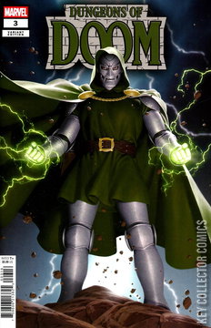 Variant Cover for Dungeons of Doom #3