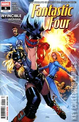 Cover for Fantastic Four #9