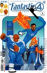 Cover for Fantastic Four: First Foes #1