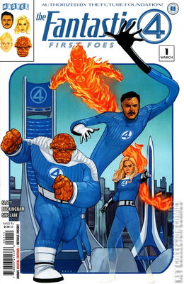 Fantastic Four: First Foes