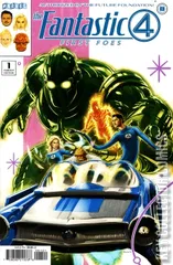 Variant Cover for Fantastic Four: First Foes #1
