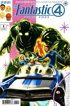 Variant Cover for Fantastic Four: First Foes #1