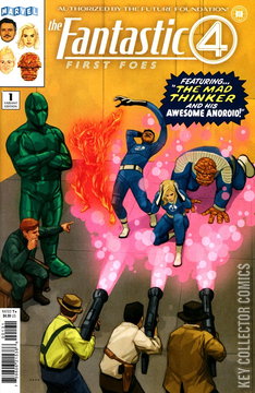 Variant Cover for Fantastic Four: First Foes #1
