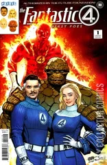 Variant Cover for Fantastic Four: First Foes #1