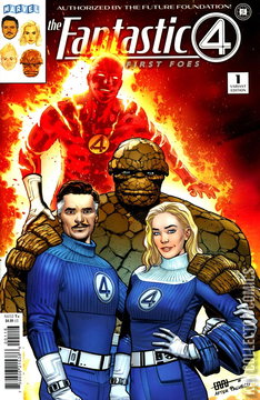 Variant Cover for Fantastic Four: First Foes #1