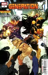 Cover for Generation X-23 #2