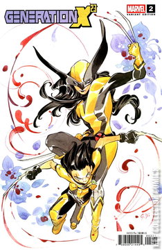 Variant Cover for Generation X-23 #2