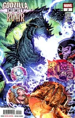 Cover for Godzilla: Infinity Roar #2
