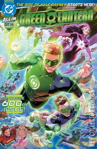 Green Lantern #600