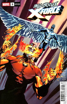 Variant Cover for Inglorious X-Force #3