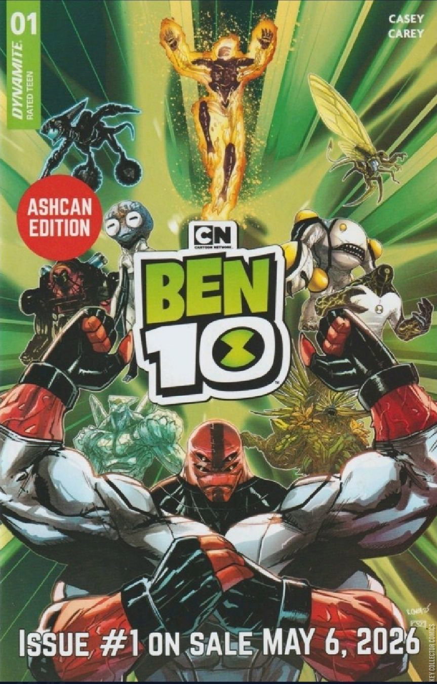 Ben 10 #1 Ashcan – Value & Details | Key Collector Comics