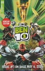 Variant Cover for Ben 10 #1