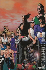 Variant Cover for Tekken Saga #1