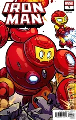 Variant Cover for Iron Man #3