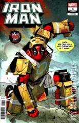 Variant Cover for Iron Man #3