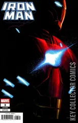 Variant Cover for Iron Man #3