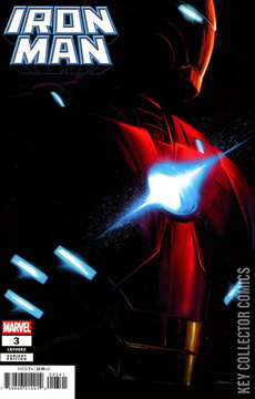 Variant Cover for Iron Man #3