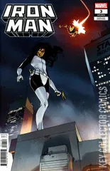 Variant Cover for Iron Man #3