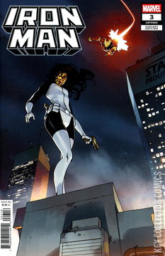 Variant Cover for Iron Man #3