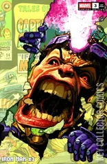 Variant Cover for Iron Man #3