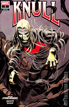 Variant Cover for Knull #3