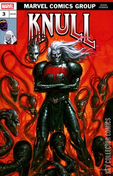 Variant Cover for Knull #3
