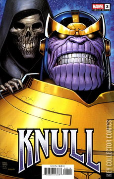 Variant Cover for Knull #3