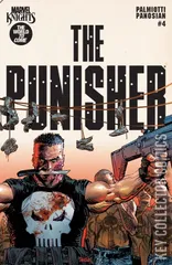 Cover for Marvel Knights: Punisher #4