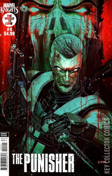 Variant Cover for Marvel Knights: Punisher #4