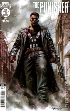 Variant Cover for Marvel Knights: Punisher #4