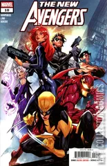 Cover for New Avengers, The #10
