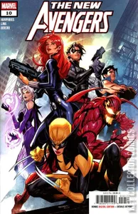 New Avengers, The #10