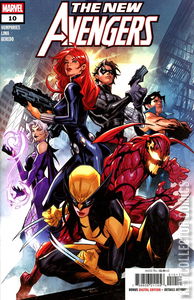 New Avengers, The #10