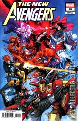Cover for New Avengers, The #10