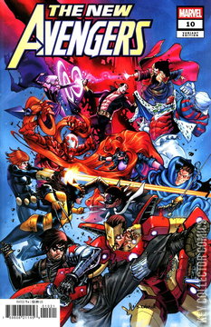 Variant Cover for New Avengers, The #10